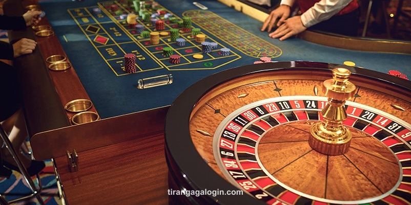 Tiranga App Live Casino Interface