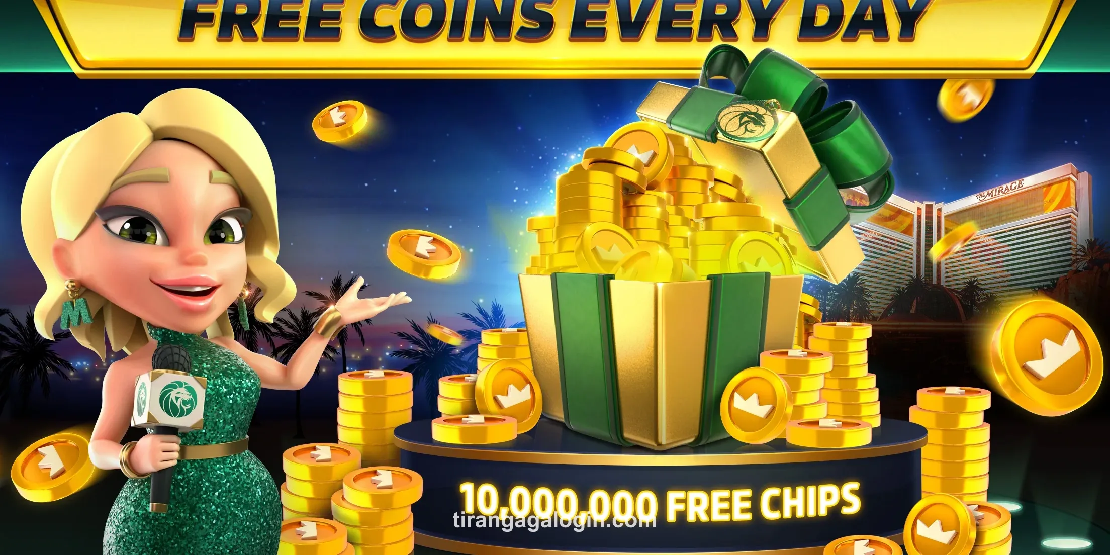 Tiranga Login Authentication Page